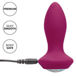 Power Gem Butt Plug Vibrating Crystal Probe PETITE - Scantilyclad.co.uk 