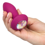 Power Gem Butt Plug Vibrating Crystal Probe PETITE - Scantilyclad.co.uk 