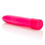 Neon Pink Multi Speed Mini Vibrator - Scantilyclad.co.uk 