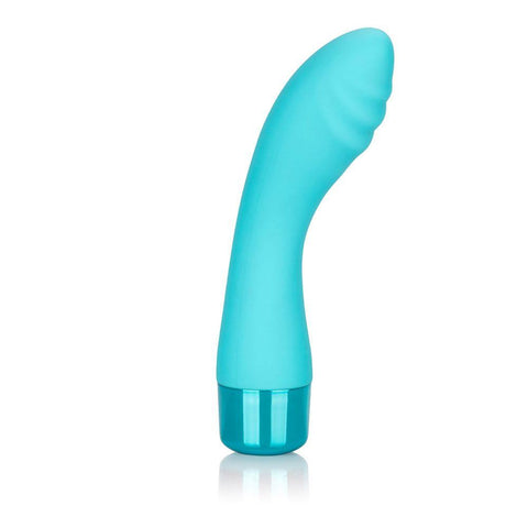 Eden Ripple Silicone G-Spot Vibrator Waterproof 6 inch - Scantilyclad.co.uk 