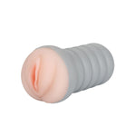 Gripper Ribbed Tight Pussy Flesh Masturbator - Scantilyclad.co.uk 