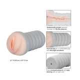 Gripper Ribbed Tight Pussy Flesh Masturbator - Scantilyclad.co.uk 