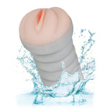 Gripper Ribbed Tight Pussy Flesh Masturbator - Scantilyclad.co.uk 