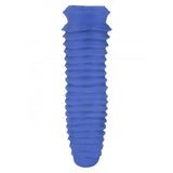 Apollo Stroker Closed End Textured Masturbator Blue - Scantilyclad.co.uk 