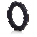 Atlas Silicone Cock Ring Black - Scantilyclad.co.uk 
