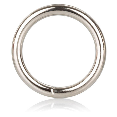 Medium Silver Cock Ring - Scantilyclad.co.uk 