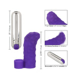 Intimate Play Purple Rechargeable Finger Teaser - Scantilyclad.co.uk 