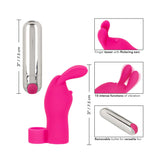 Intimate Play Pink Rechargeable Bunny Finger Vibrator - Scantilyclad.co.uk 