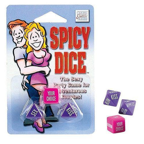 Spicy Dice - Scantilyclad.co.uk 