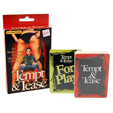 Tempt And Tease Game - Scantilyclad.co.uk 