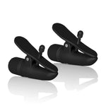 Nipplettes Vibrating Black Nipple Clamps - Scantilyclad.co.uk 