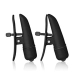Nipplettes Vibrating Black Nipple Clamps - Scantilyclad.co.uk 
