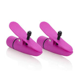 Nipplettes Vibrating Pink Nipple Clamps Adjustable - Scantilyclad.co.uk 