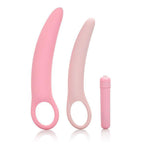 Inspire Silicone Vibrating Dilator Kit 3 Piece Set - Scantilyclad.co.uk 