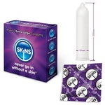 Skins Condoms Extra Large 4 Pack - Scantilyclad.co.uk 