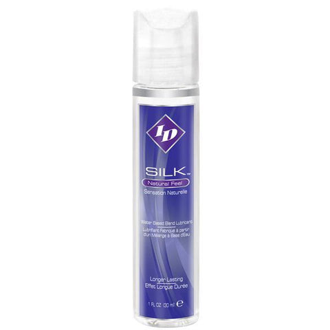 ID Silk Natural Feel Water Based Lubricant 1floz-30mls - Scantilyclad.co.uk 
