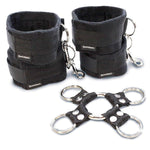 SportSheets 5 Piece Hog Tie And Cuff Set - Scantilyclad.co.uk 