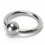 Steel Ball Head Ring - Scantilyclad.co.uk 