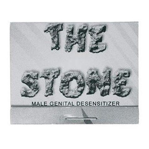 The Stone Desensitiser - Scantilyclad.co.uk 