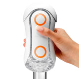 Tenga Flip Orb Orange Crash Masturbator - Scantilyclad.co.uk 