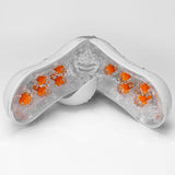 Tenga Flip Orb Orange Crash Masturbator - Scantilyclad.co.uk 