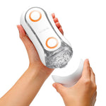 Tenga Flip Orb Orange Crash Masturbator - Scantilyclad.co.uk 