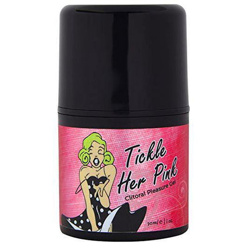 Tickle Her Pink Orgasm Gel - Scantilyclad.co.uk 