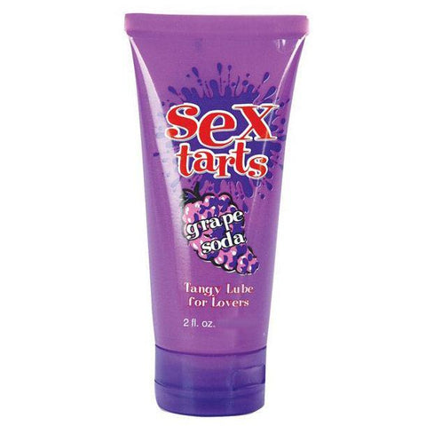 Sex Tarts Grape Soda Edible Lubricant - Scantilyclad.co.uk 