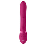 Vive Amoris Pink Rabbit Vibrator With Stimulating Beads - Scantilyclad.co.uk 
