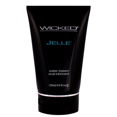 Wicked Jelle Water Based Anal Lubricant Unscented 120mls - Scantilyclad.co.uk 