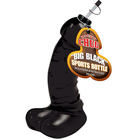 Dicky Chug Big Black 20 Ounce Sports Bottle - Scantilyclad.co.uk 