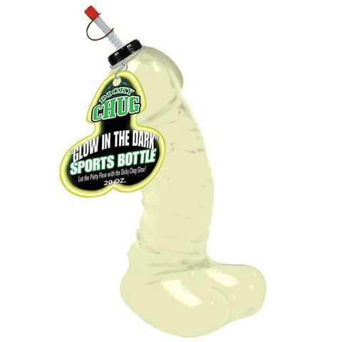 Dicky Chug Glow In The Dark 20 Ounce Sports Bottle - Scantilyclad.co.uk 