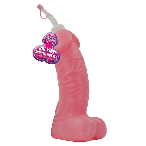 Dicky Chug Big Pink 20 Ounce Sports Bottle - Scantilyclad.co.uk 