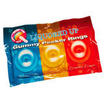 Liquored Up Gummy Pecker Cock Rings - Scantilyclad.co.uk 