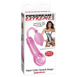 Pipedream Extreme Super Cyber Snatch Pump Masturbator - Scantilyclad.co.uk 