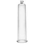 Size Matters Cock And Ball Cylinder Clear 2.75 Inch - Scantilyclad.co.uk 