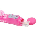 Slim Rabbit Vibrator Pink - Scantilyclad.co.uk 