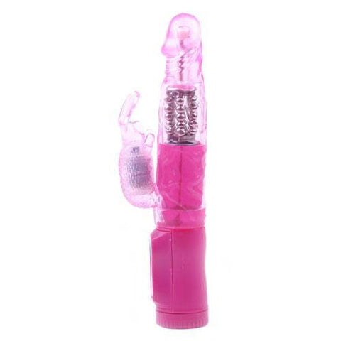 Slim Rabbit Vibrator Pink - Scantilyclad.co.uk 
