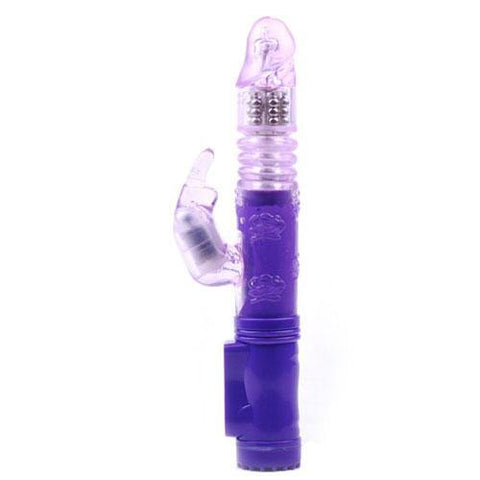 Rabbit Vibrator With Thrusting Motion Purple - Scantilyclad.co.uk 