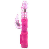 Pink Rabbit Vibrator With Thrusting Motion - Scantilyclad.co.uk 