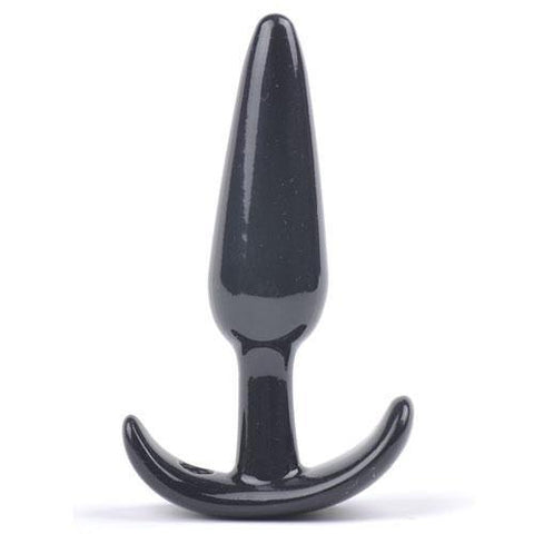 Small Tapered Black Anal Plug - Scantilyclad.co.uk 