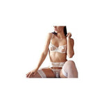 Cottelli Delicate Bra Set White Size: 34B-S - Scantilyclad.co.uk 