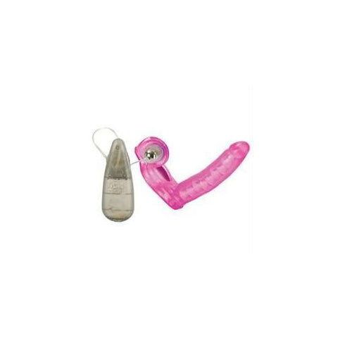 Ultimate Triple Stimulator Vibrating Cock Ring With Dong - Scantilyclad.co.uk 