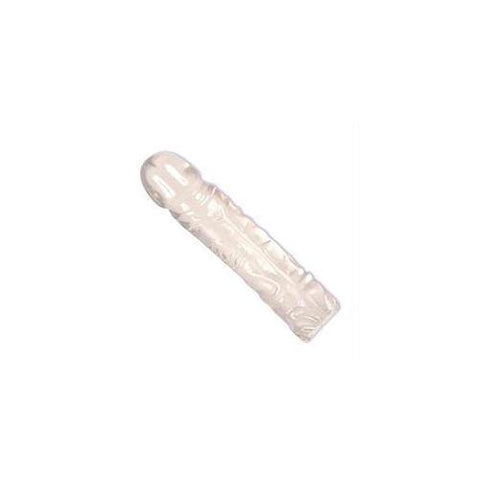 Classic Clear Jelly 8 Inch Dildo - Scantilyclad.co.uk 