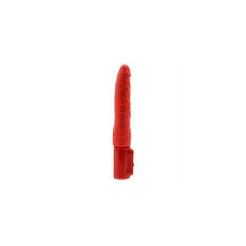 Red Push Standard Vibrator - Scantilyclad.co.uk 