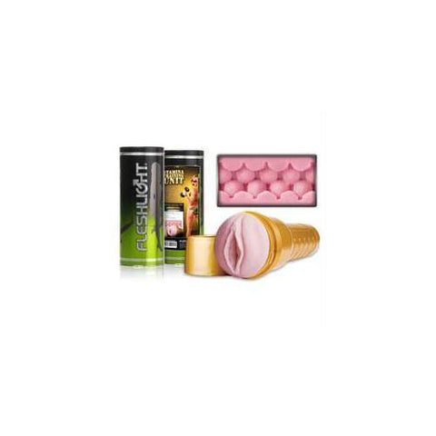 Fleshlight STU (Stamina Training Unit) Pink Vagina Masturbator - Scantilyclad.co.uk 