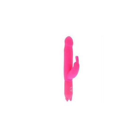 Joy Rabbit Vibrator Pink - Scantilyclad.co.uk 