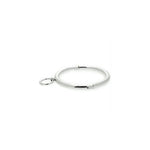 Ladies Rolled Steel Collar With Ring - Scantilyclad.co.uk 