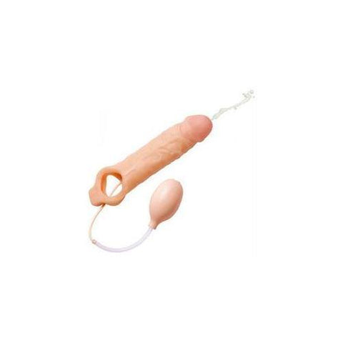 Size Matters Realistic Ejaculating Penis Sheath - Scantilyclad.co.uk 
