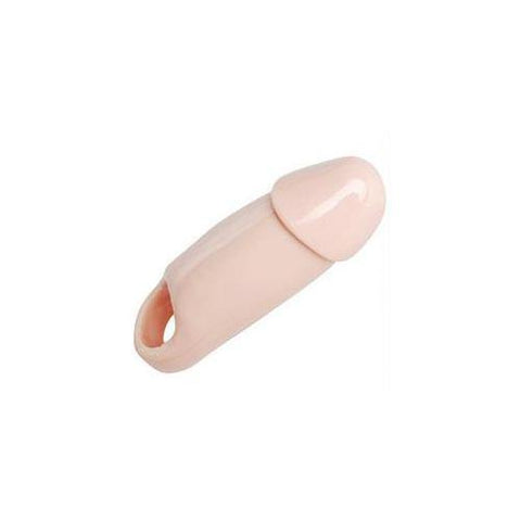 Really Ample Wide Penis Enhancer Sheath Flesh - Scantilyclad.co.uk 